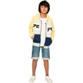 Kolorowa bluza zamek (12L)