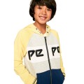 Kolorowa bluza zamek (12L)