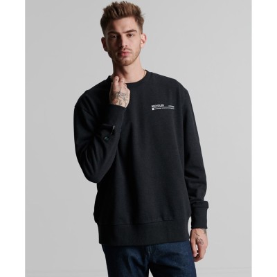 Melanżowa bluza nadruk (S/M)