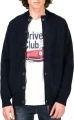 Granatowy sweter zamek (M)