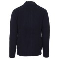 Granatowy sweter zamek (M)