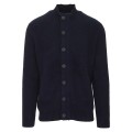 Granatowy sweter zamek (M)