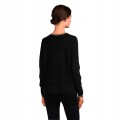 Czarny cienki sweter (XS)
