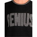 Czarny cienki sweter (XS)