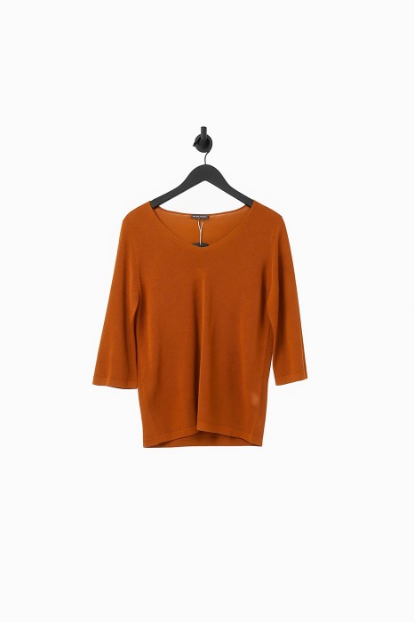Dzianinowa bluzka v neck (S)