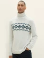 Pleciony sweter golf (L)