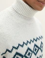 Pleciony sweter golf (L)