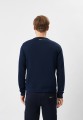 Granatowa bluza nadruk (XL)