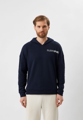 Granatowa bluza kaptur (XL)