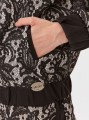 Dwukolorowa bluza zamek (XS)
