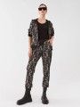 Dwukolorowa bluza zamek (XS)