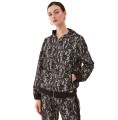 Dwukolorowa bluza zamek (XS)