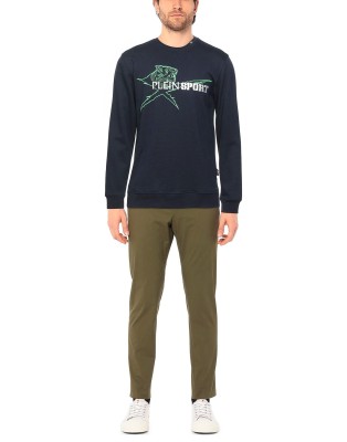 Granatowa bluza logo (M)