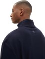 Granatowa prosta koszulka (2XL)