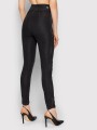 Czarne jegginsy high waist (25/27)
