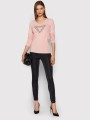 Czarne jegginsy high waist (25/27)