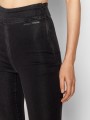 Czarne jegginsy high waist (25/27)