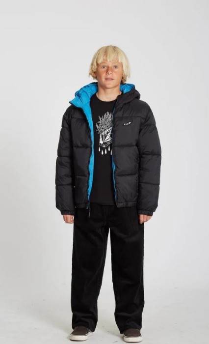 Dwustronna kurtka kaptur (14L)