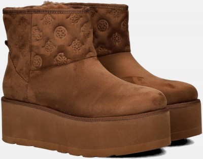 Brązowe śniegowce logo (39)