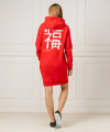 Czerwona sukienka dresowa (40)