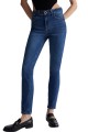 Niebieskie jeansy rurki (30/30)