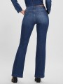 Niebieskie jeansy bootcut (25/32)