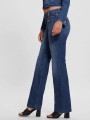 Niebieskie jeansy bootcut (25/32)