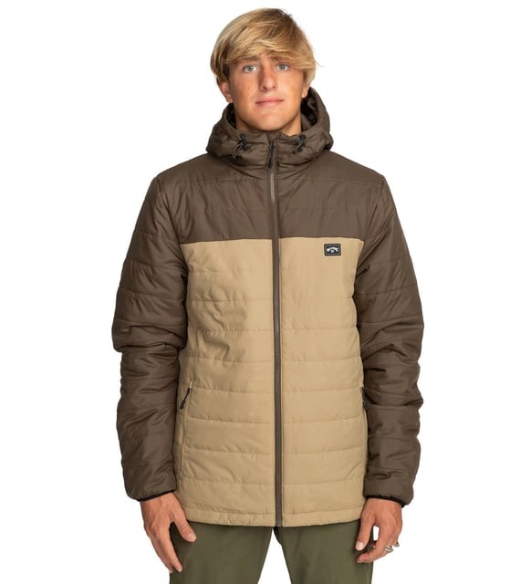 Pikowana dwukolorowa kurtka (S)