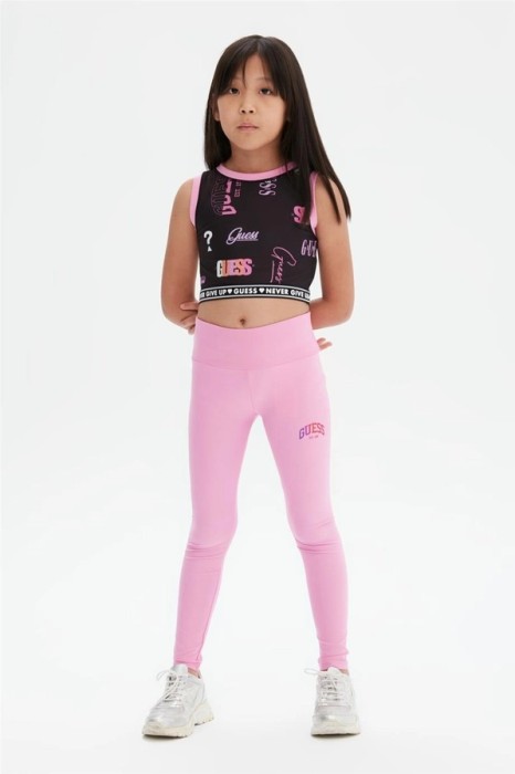 Czarny logowany top (12L)