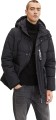 Czarna kurtka kamizelka 2w1 (2XL)