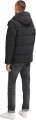 Czarna kurtka kamizelka 2w1 (2XL)