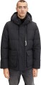 Czarna kurtka kamizelka 2w1 (2XL)