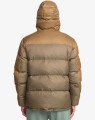 Puchowa kurtka kaptur (2XL)