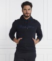 Ciemnogranatowa bluza logowana (S)