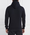 Ciemnogranatowa bluza logowana (S)
