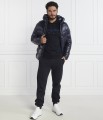 Ciemnogranatowa bluza logowana (S)