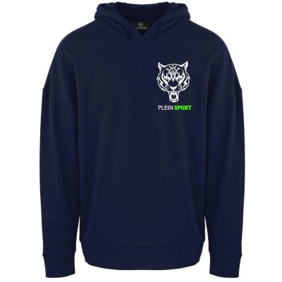 Granatowa bluza kaptur (2XL)