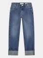 Niebieskie proste jeansy (8L)