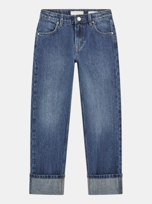 Niebieskie proste jeansy (8L)