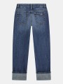 Niebieskie proste jeansy (8L)