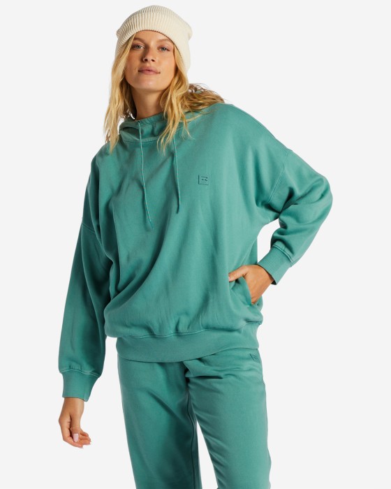 Bawełniana bluza kaptur (S)