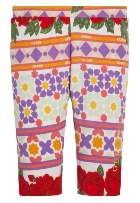 Kolorowe dwustronne legginsy (4L)