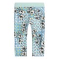 Wzorzyste legginsy logo (8L)