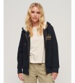 Czarna ocieplana bluza logo (42)