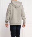 Szara melanżowa bluza logowana (XL)