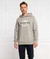 Szara melanżowa bluza logowana (XL)