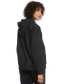 Czarna bluza logo kaptur (XL)