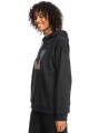 Czarna bluza logo kaptur (XL)
