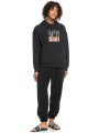 Czarna bluza logo kaptur (XL)