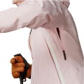 Jasnoróżowa kurtka narciarska GQ5201 (L)
